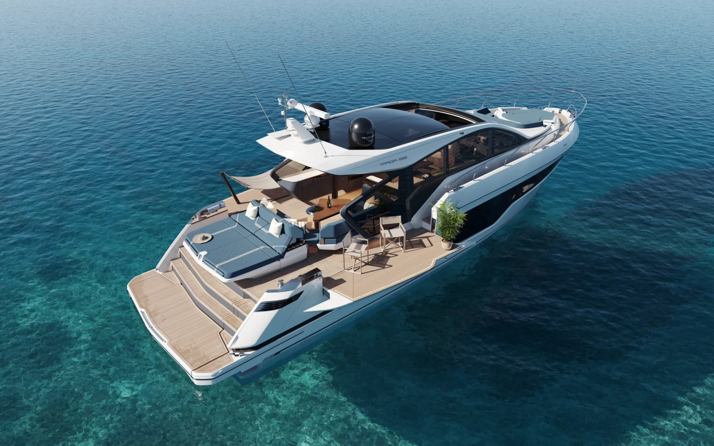 Dette er de nye modellene fra Fairline og Sunseeker i 2026