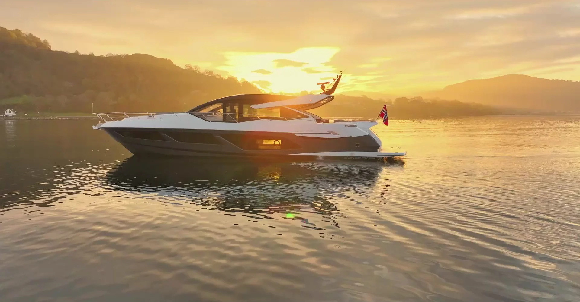 Sunseeker · Fairline